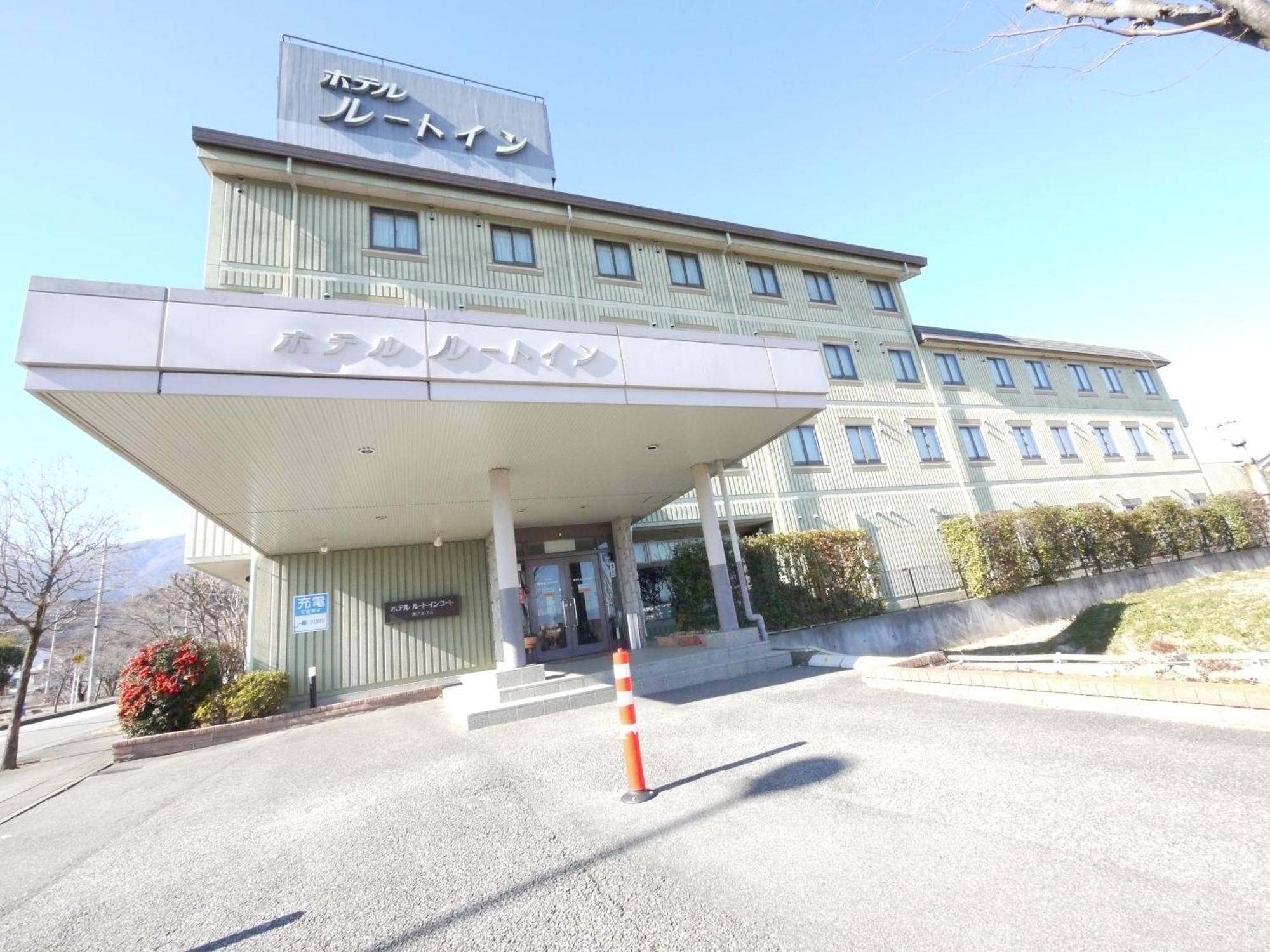 Hotel Route-Inn Court Minami Alps Exterior foto